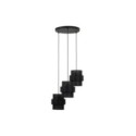 Lampa wisząca TK-Lighting CALISTO TKL5981 kolor - czarny styl Nowoczesny  Loftowy