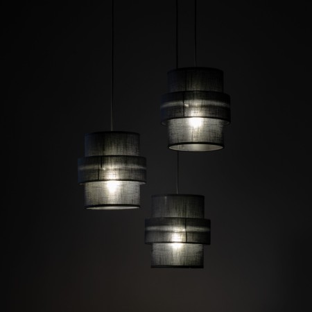 Lampa wisząca TK-Lighting CALISTO TKL5981 kolor - czarny styl Nowoczesny  Loftowy