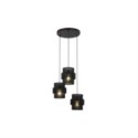 Lampa wisząca TK-Lighting CALISTO TKL5981 kolor - czarny styl Nowoczesny  Loftowy