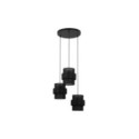 Lampa wisząca TK-Lighting CALISTO TKL5981 kolor - czarny styl Nowoczesny  Loftowy