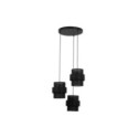 Lampa wisząca TK-Lighting CALISTO TKL5981 kolor - czarny styl Nowoczesny  Loftowy