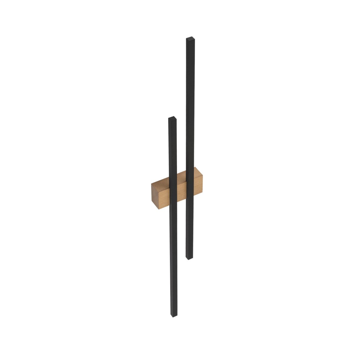 Lampa ścienna TK-Lighting FLASH TKL6416  Kinkiet kolor - sosna - czarny styl Nowoczesny  Loftowy