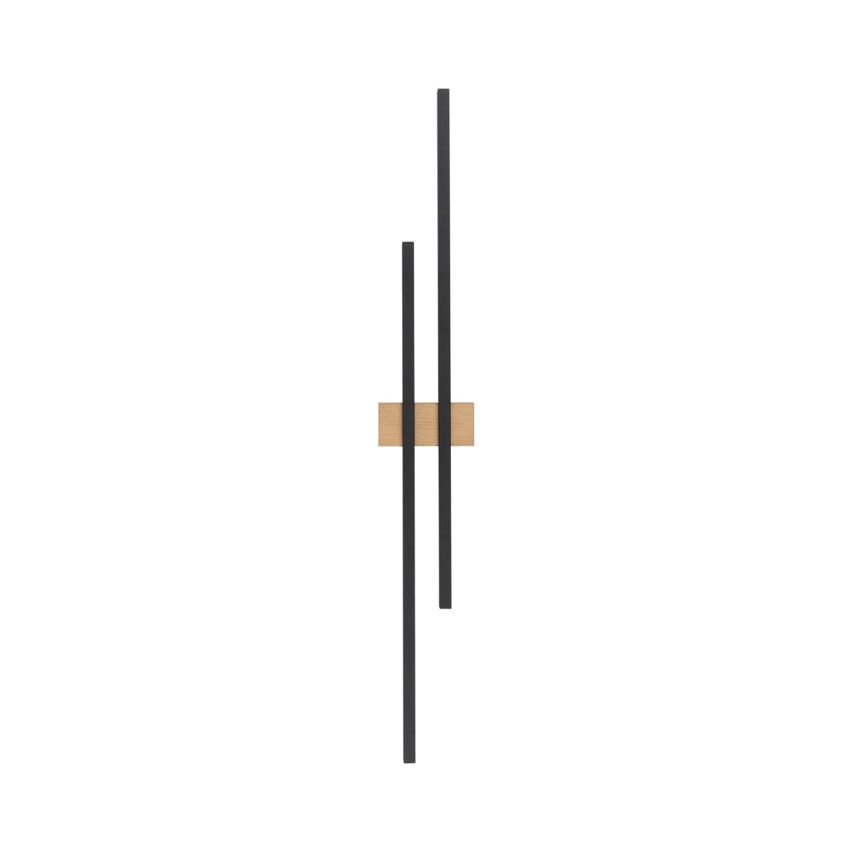 Lampa ścienna TK-Lighting FLASH TKL6416  Kinkiet kolor - sosna - czarny styl Nowoczesny  Loftowy