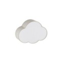 Lampa sufitowa TK-Lighting CLOUD TKL10006 kolor - biały - len styl Nowoczesny  Boho