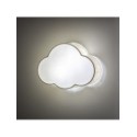 Lampa sufitowa TK-Lighting CLOUD TKL10006 kolor - biały - len styl Nowoczesny  Boho