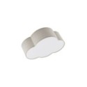 Lampa sufitowa TK-Lighting CLOUD TKL10006 kolor - biały - len styl Nowoczesny  Boho