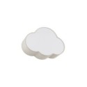 Lampa sufitowa TK-Lighting CLOUD TKL10006 kolor - biały - len styl Nowoczesny  Boho