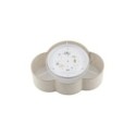 Lampa sufitowa TK-Lighting CLOUD TKL10006 kolor - biały - len styl Nowoczesny  Boho