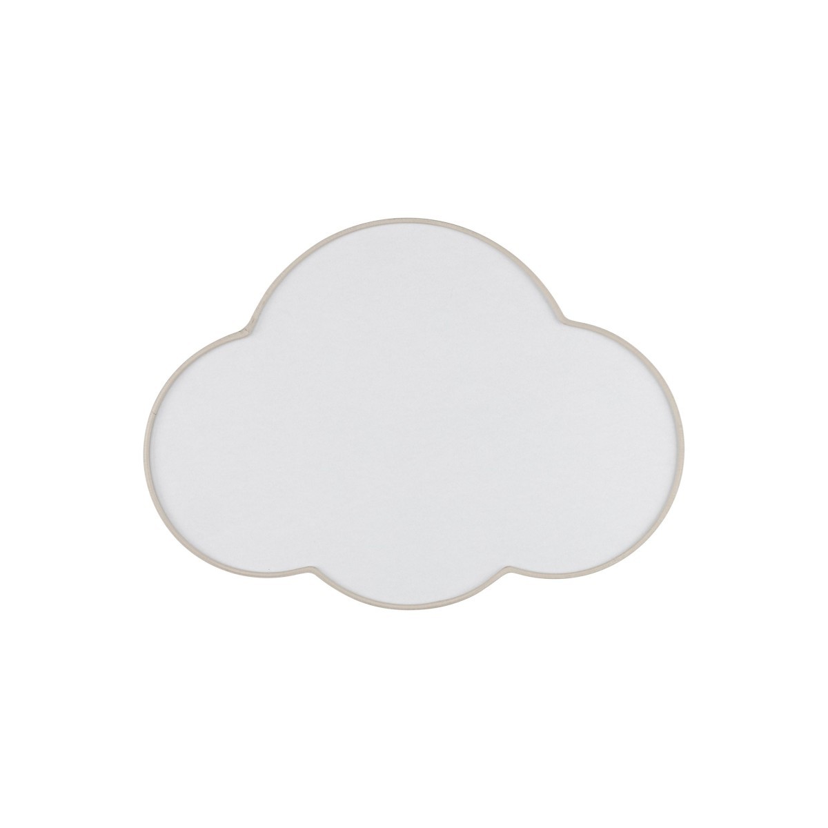 Lampa sufitowa TK-Lighting CLOUD TKL10006 kolor - biały - len styl Nowoczesny  Boho