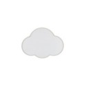 Lampa sufitowa TK-Lighting CLOUD TKL10006 kolor - biały - len styl Nowoczesny  Boho