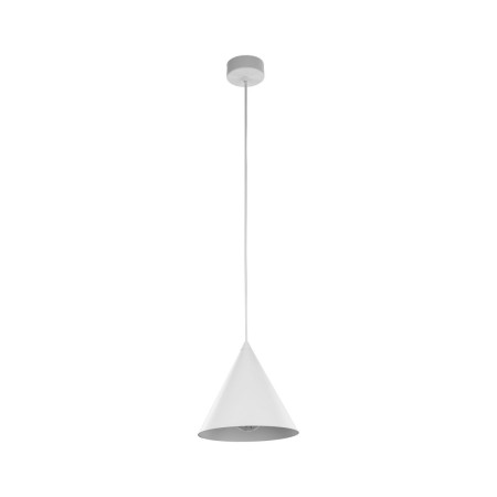 Lampa wisząca TK-Lighting CONO TKL10007  Lampa sufitowa kolor - biały styl Nowoczesny  Loftowy