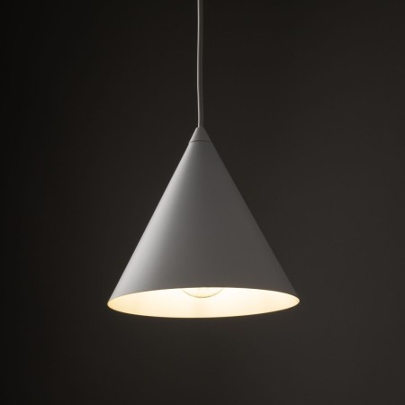 Lampa wisząca TK-Lighting CONO TKL10007  Lampa sufitowa kolor - biały styl Nowoczesny  Loftowy