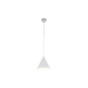 Lampa wisząca TK-Lighting CONO TKL10007  Lampa sufitowa kolor - biały styl Nowoczesny  Loftowy