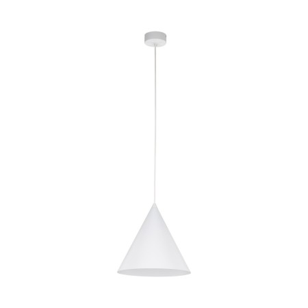 Lampa wisząca TK-Lighting CONO TKL10008  Lampa sufitowa kolor - biały styl Nowoczesny  Loftowy