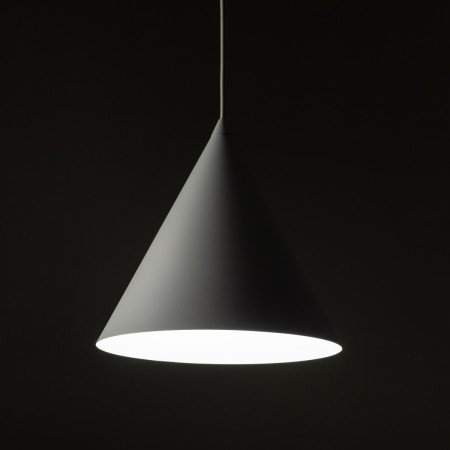 Lampa wisząca TK-Lighting CONO TKL10008  Lampa sufitowa kolor - biały styl Nowoczesny  Loftowy