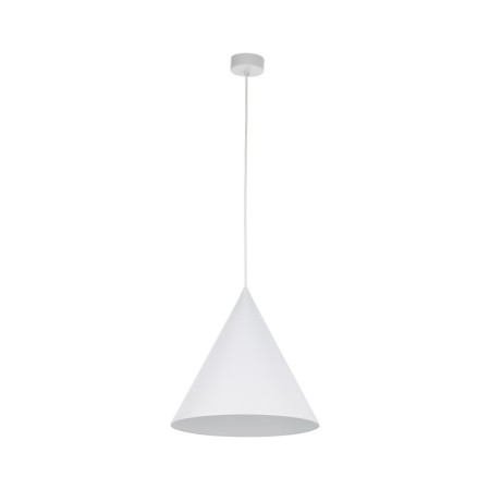 Lampa wisząca TK-Lighting CONO TKL10009  Lampa sufitowa kolor - biały styl Nowoczesny  Loftowy