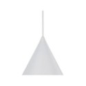 Lampa wisząca TK-Lighting CONO TKL10009  Lampa sufitowa kolor - biały styl Nowoczesny  Loftowy