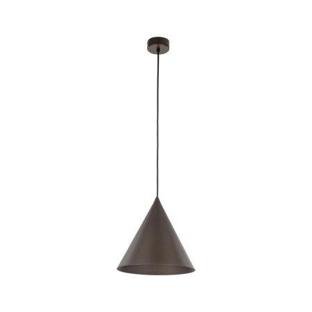 Lampa wisząca TK-Lighting CONO TKL10037  Lampa sufitowa kolor - brązowy styl Nowoczesny  Rustykalny