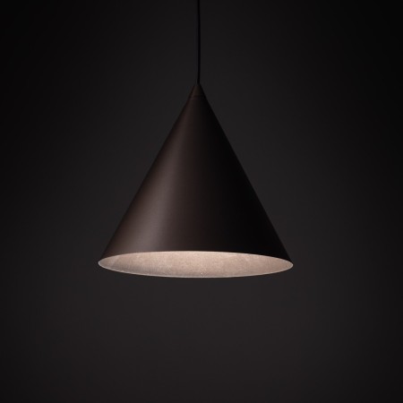 Lampa wisząca TK-Lighting CONO TKL10037  Lampa sufitowa kolor - brązowy styl Nowoczesny  Rustykalny