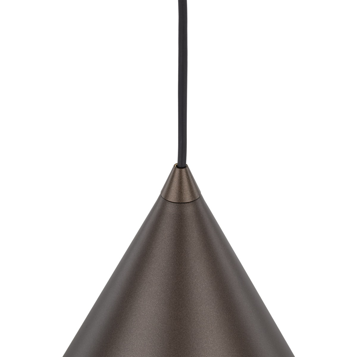 Lampa wisząca TK-Lighting CONO TKL10037  Lampa sufitowa kolor - brązowy styl Nowoczesny  Rustykalny