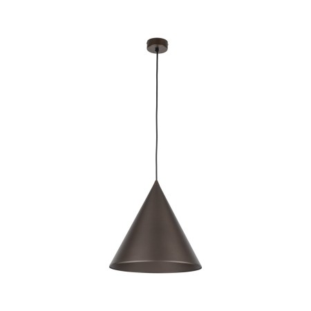 Lampa wisząca TK-Lighting CONO TKL10038  Lampa sufitowa kolor - brązowy styl Nowoczesny  Rustykalny