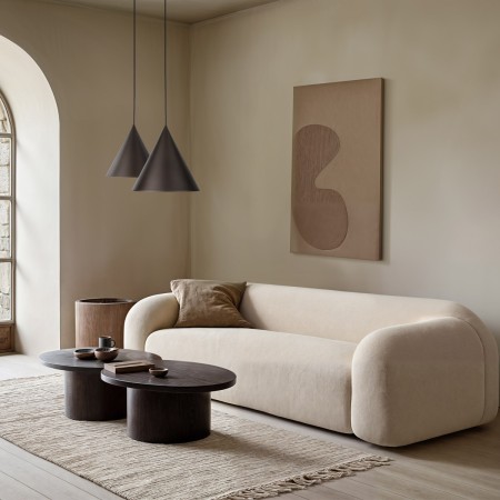 Lampa wisząca TK-Lighting CONO TKL10038  Lampa sufitowa kolor - brązowy styl Nowoczesny  Rustykalny