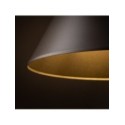 Lampa wisząca TK-Lighting CONO TKL10038  Lampa sufitowa kolor - brązowy styl Nowoczesny  Rustykalny