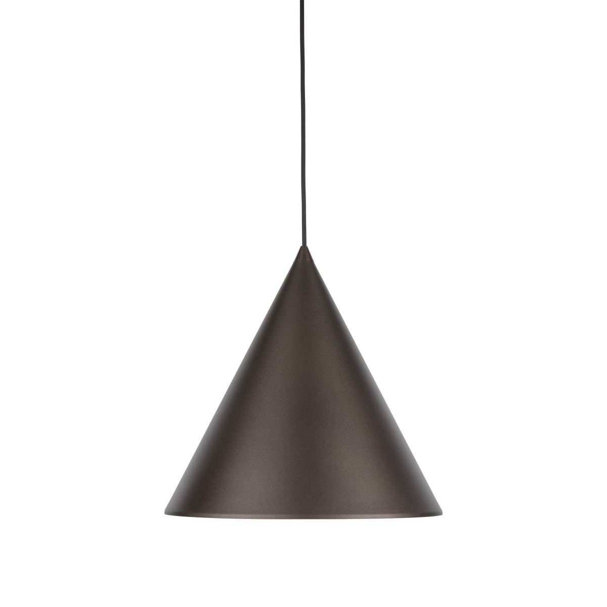 Lampa wisząca TK-Lighting CONO TKL10038  Lampa sufitowa kolor - brązowy styl Nowoczesny  Rustykalny