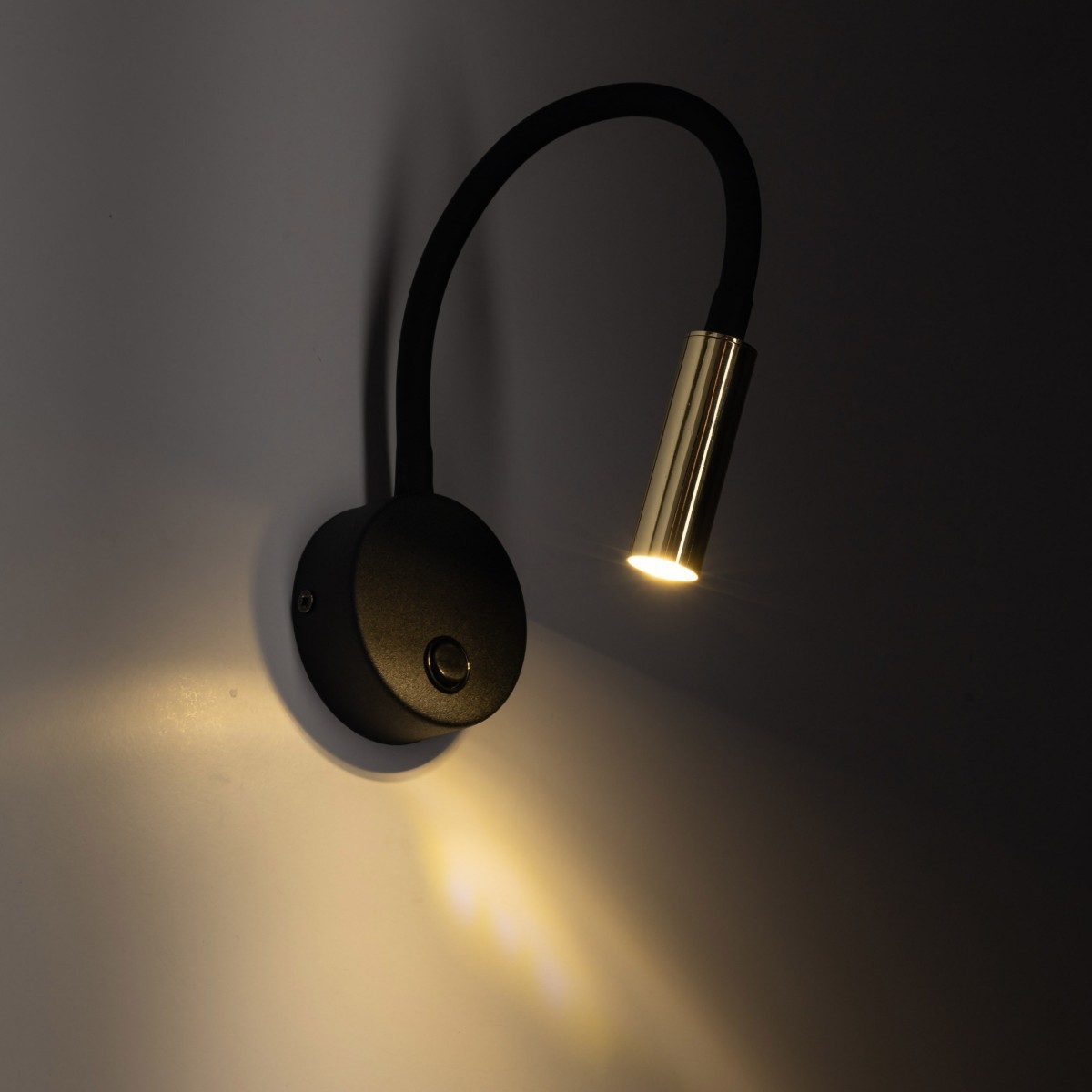 Kinkiet TK-Lighting LAGOS TKL10039  Lampa ścienna kolor - złoty - czarny styl Nowoczesny  Loftowy