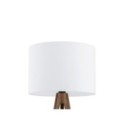 Lampa podłogowa TK-Lighting GRAND TKL16003 kolor - orzech - biały styl Nowoczesny  Boho