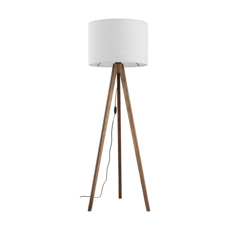 Lampa podłogowa TK-Lighting GRAND TKL16004 kolor - orzech - len styl Nowoczesny  Boho