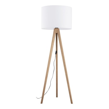 Lampa podłogowa TK-Lighting GRAND TKL16006 kolor - sosna - biały styl Nowoczesny  Boho