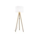 Lampa podłogowa TK-Lighting GRAND TKL16006 kolor - sosna - biały styl Nowoczesny  Boho