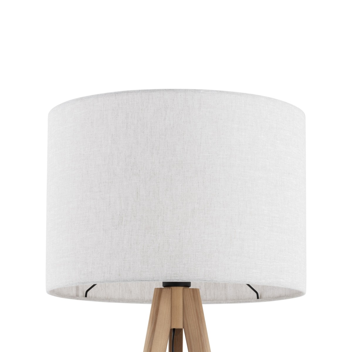 Lampa podłogowa TK-Lighting GRAND TKL16007 kolor - sosna - len styl Nowoczesny  Boho