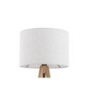 Lampa podłogowa TK-Lighting GRAND TKL16007 kolor - sosna - len styl Nowoczesny  Boho