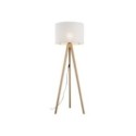 Lampa podłogowa TK-Lighting GRAND TKL16007 kolor - sosna - len styl Nowoczesny  Boho