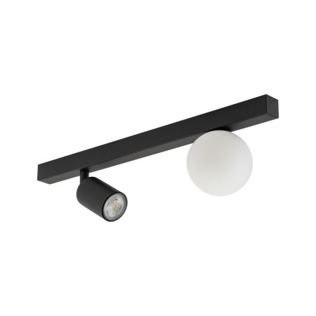 Lampa sufitowa TK-Lighting VOX TKL10000  Lampa ścienna kolor - czarny - biały styl Nowoczesny  Loftowy