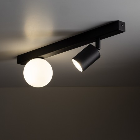 Lampa sufitowa TK-Lighting VOX TKL10000  Lampa ścienna kolor - czarny - biały styl Nowoczesny  Loftowy