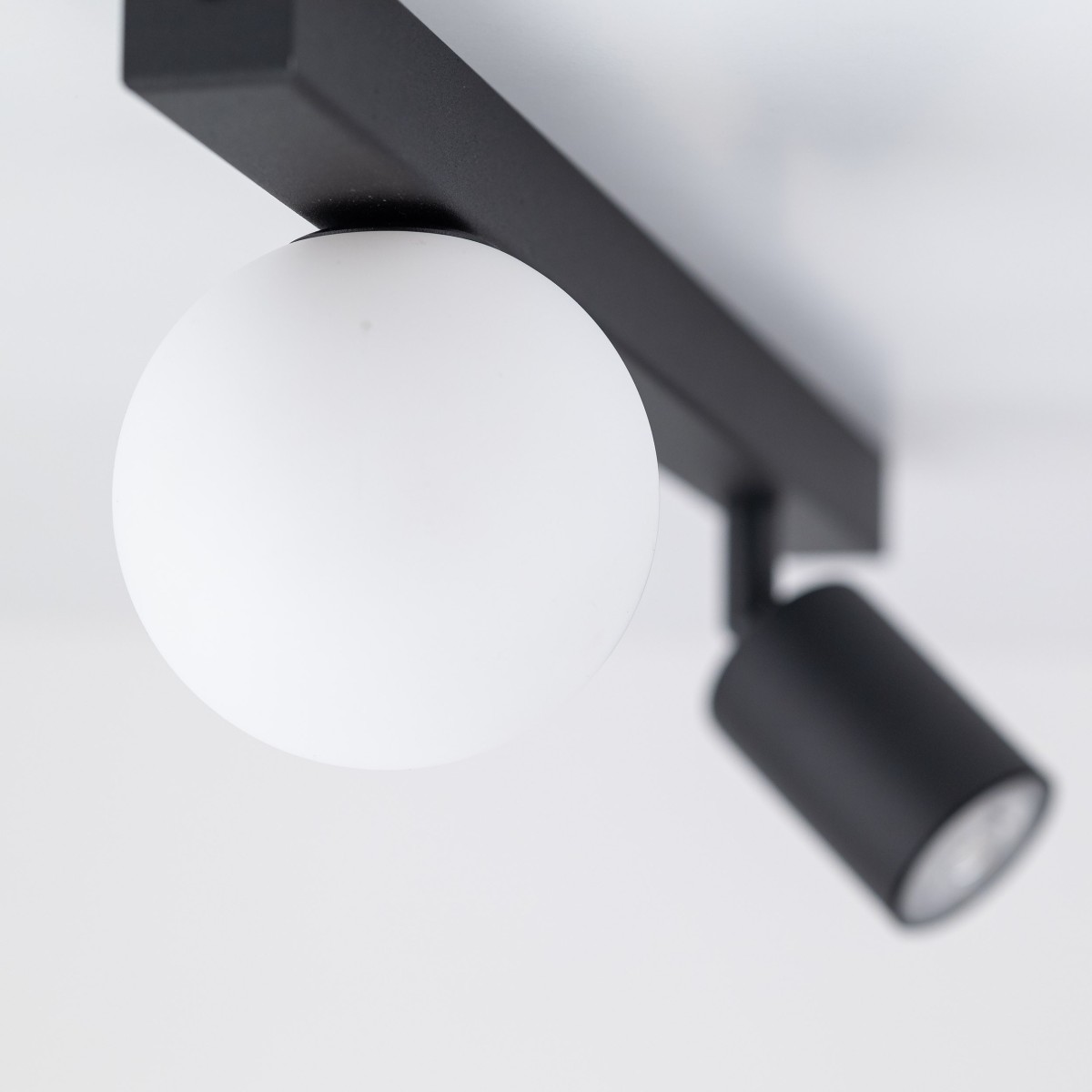 Lampa sufitowa TK-Lighting VOX TKL10000  Lampa ścienna kolor - czarny - biały styl Nowoczesny  Loftowy