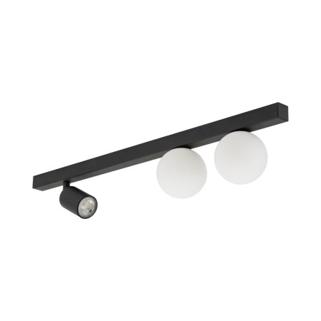 Lampa sufitowa TK-Lighting VOX TKL10001 kolor - czarny - biały styl Nowoczesny  Loftowy