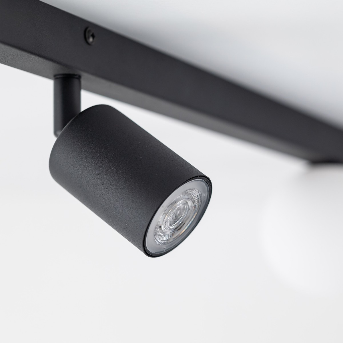 Lampa sufitowa TK-Lighting VOX TKL10001 kolor - czarny - biały styl Nowoczesny  Loftowy