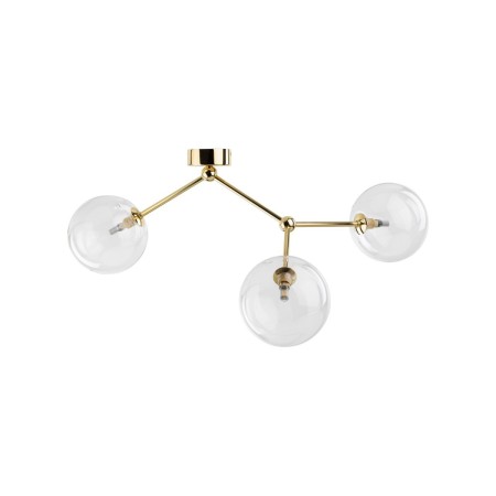 Lampa wisząca TK-Lighting FAIRY TKL10069  Lampa sufitowa kolor - złoty - transparentny styl Nowoczesny  Klasyczny