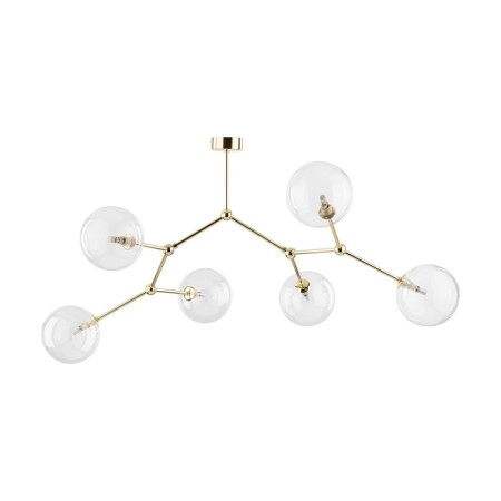 Lampa sufitowa TK-Lighting FAIRY TKL10071 kolor - złoty - transparentny styl Nowoczesny  Klasyczny