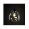 Lampa wisząca TK-Lighting SOL TKL10082  Lampa sufitowa kolor - czarny - transparentny styl Nowoczesny  Loftowy