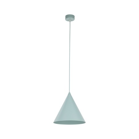 Lampa wisząca TK-Lighting CONO TKL6651  Lampa sufitowa kolor - miętowy styl Nowoczesny  Rustykalny
