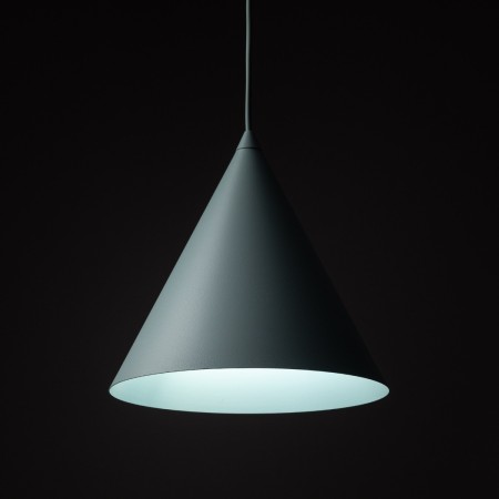Lampa wisząca TK-Lighting CONO TKL6651  Lampa sufitowa kolor - miętowy styl Nowoczesny  Rustykalny