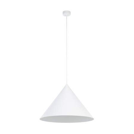 Lampa wisząca TK-Lighting CONO TKL10010  Lampa sufitowa kolor - biały styl Nowoczesny  Loftowy