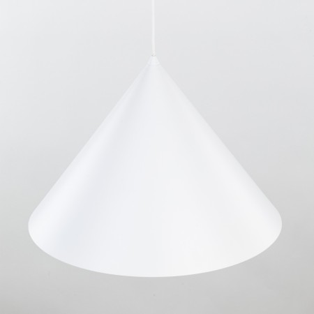 Lampa wisząca TK-Lighting CONO TKL10010  Lampa sufitowa kolor - biały styl Nowoczesny  Loftowy
