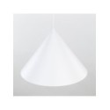 Lampa wisząca TK-Lighting CONO TKL10010  Lampa sufitowa kolor - biały styl Nowoczesny  Loftowy