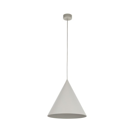 Lampa wisząca TK-Lighting CONO TKL10056  Lampa sufitowa kolor - beżowy styl Nowoczesny  Skandynawski